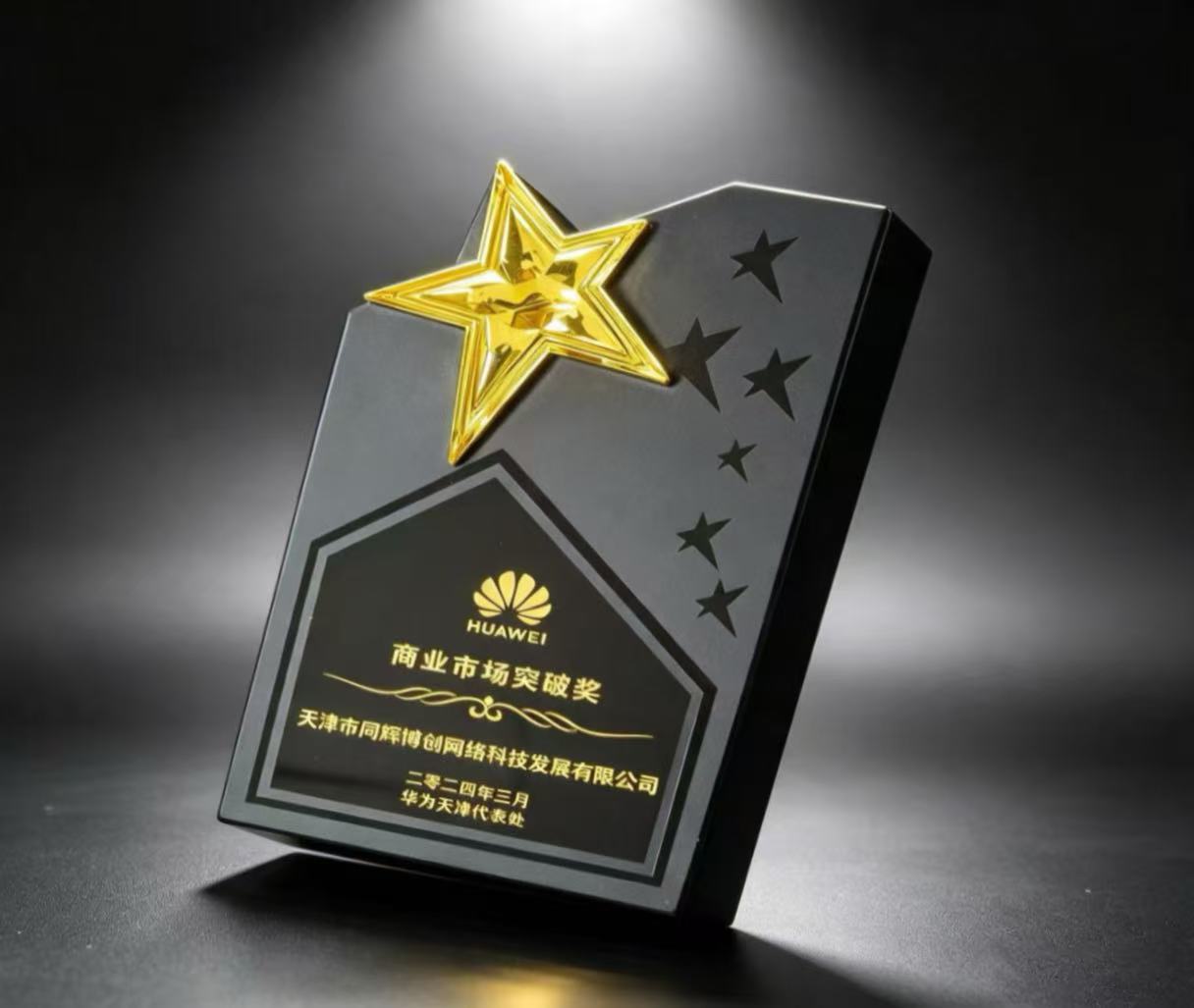 华为商业市场突破奖